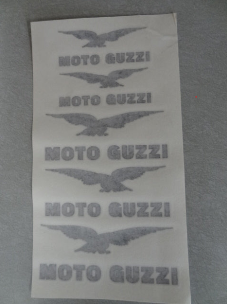 Moto Guzzi Decal Sheet (#1028700)