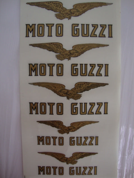 Pre 1967 Decal Kit Black and Gold (#1028900)