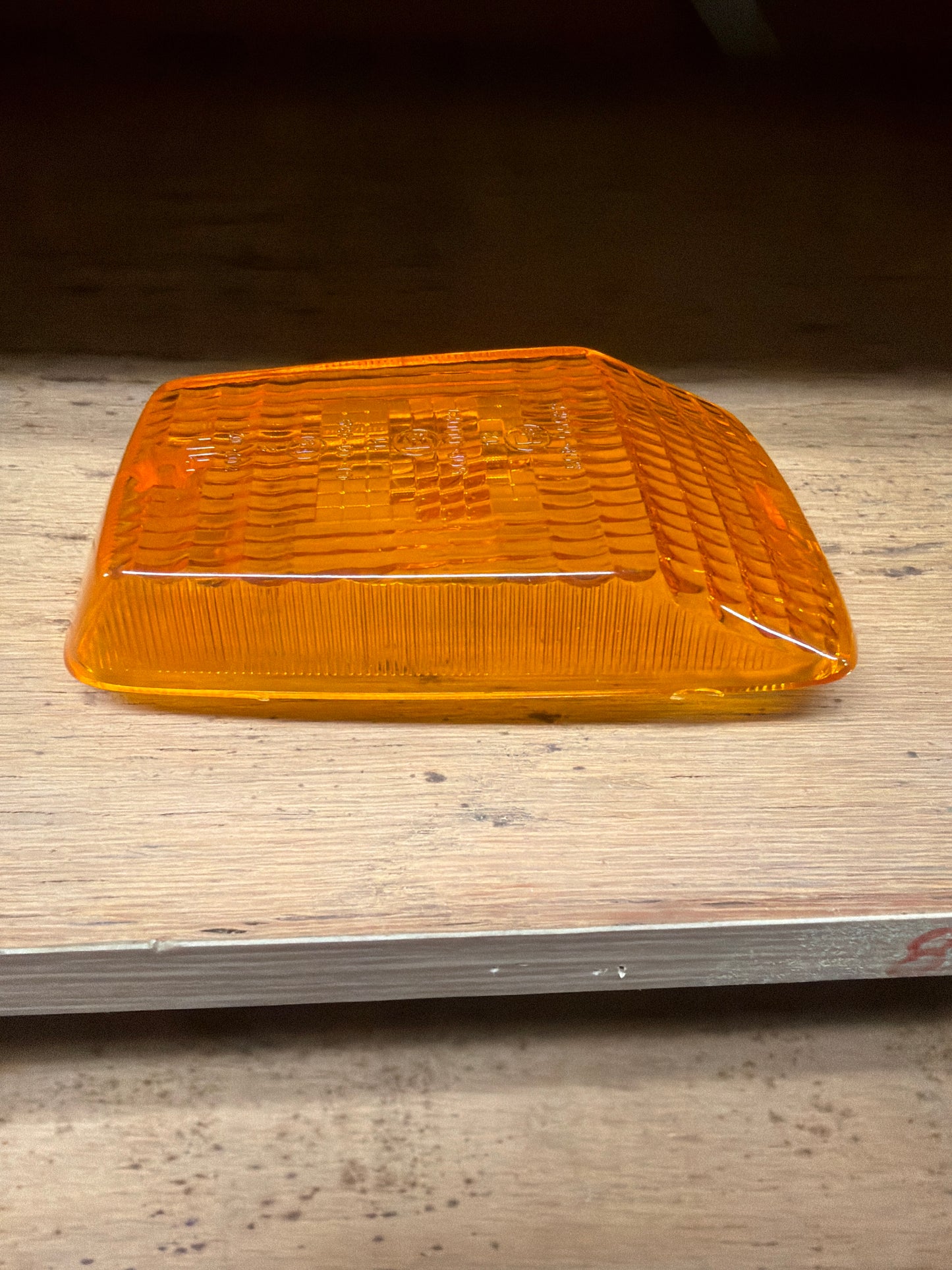 TURN SIGNAL LENS RECTANGLE (#23753710)