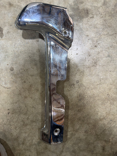 LH LOWER CHROME FRAME COVER (#03447400)