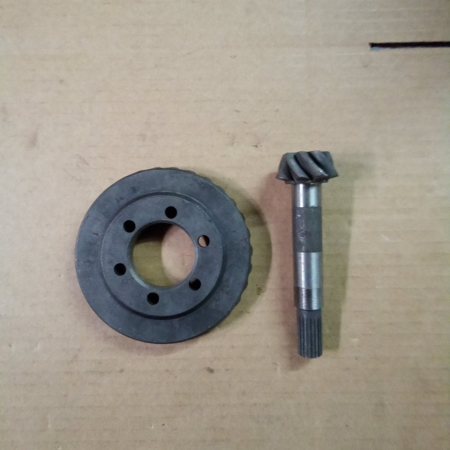 BEVEL GEAR SET (#19354601)