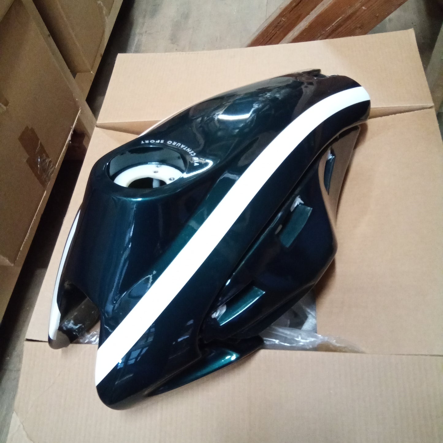 FUEL-TANK GREEN Centauro (#02100231)