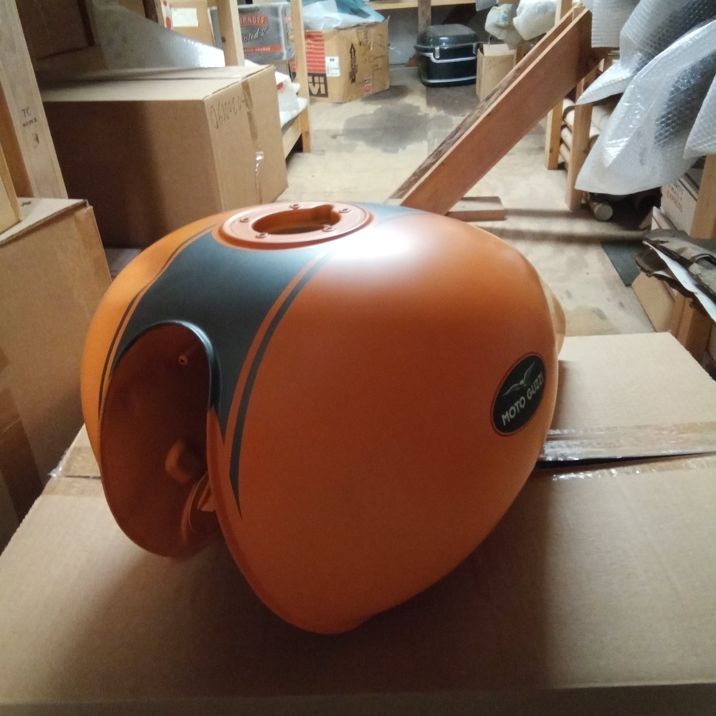 GAS TANK MATTE ORANGE (#03100251)