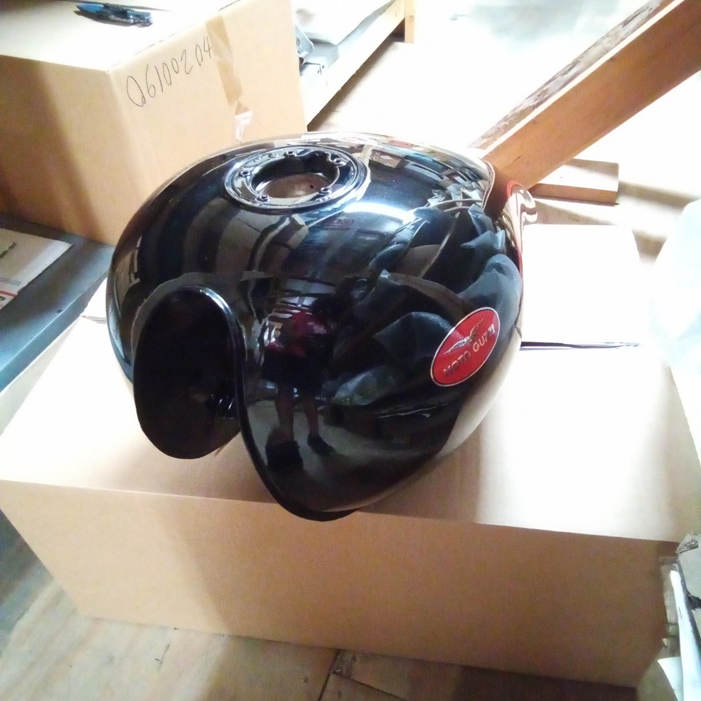 FUEL-TANK EV Touring BLK (#89000466)