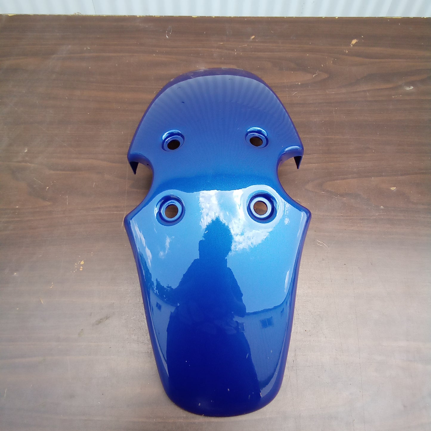 FRT FENDER BLUE B (#37434412)