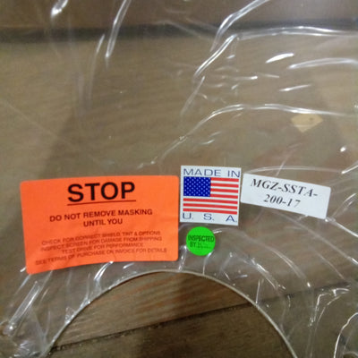 Oversize windshield for California Stone Touring(MGZ-SSTA-200-17)