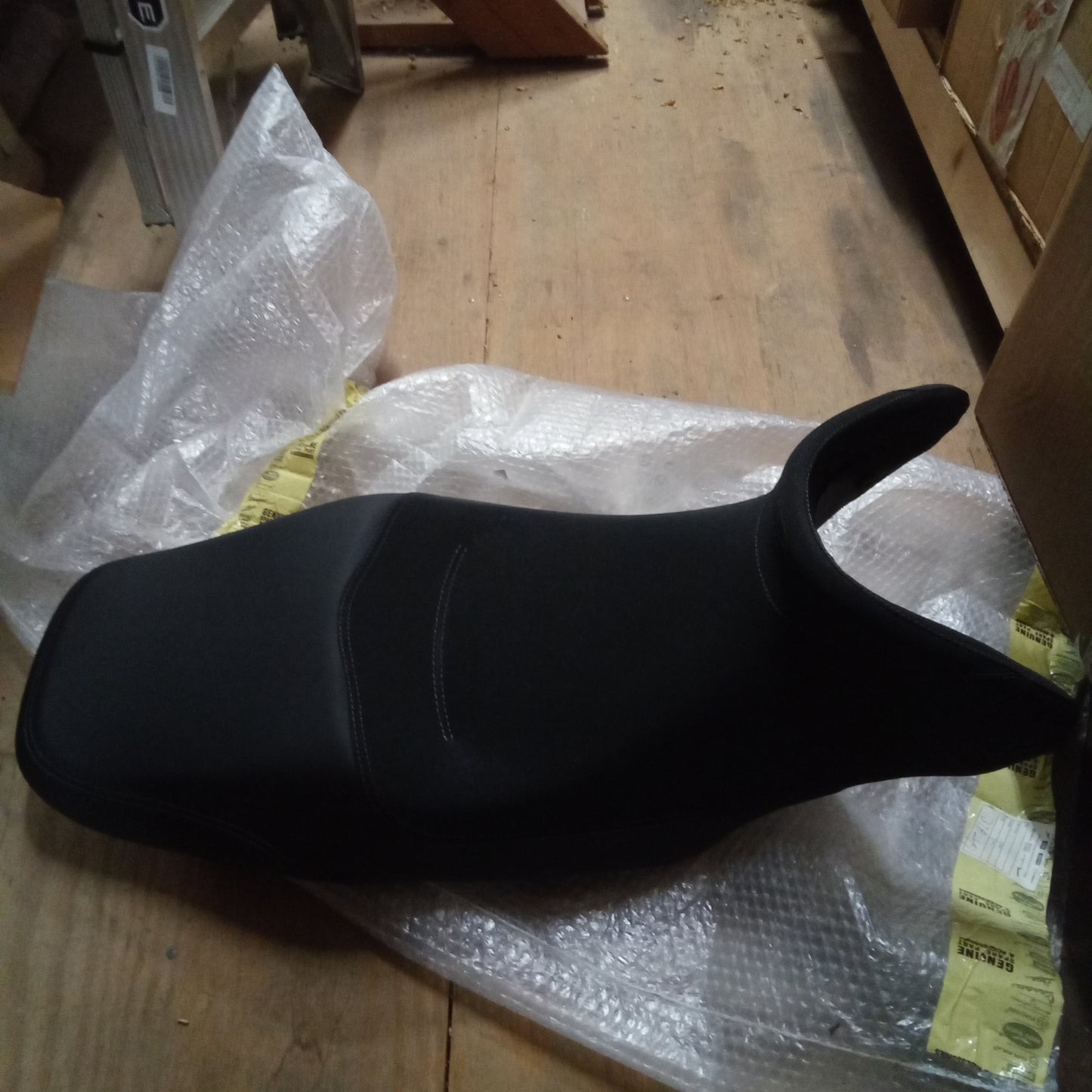 Saddle, Black/Grey (#05460530)