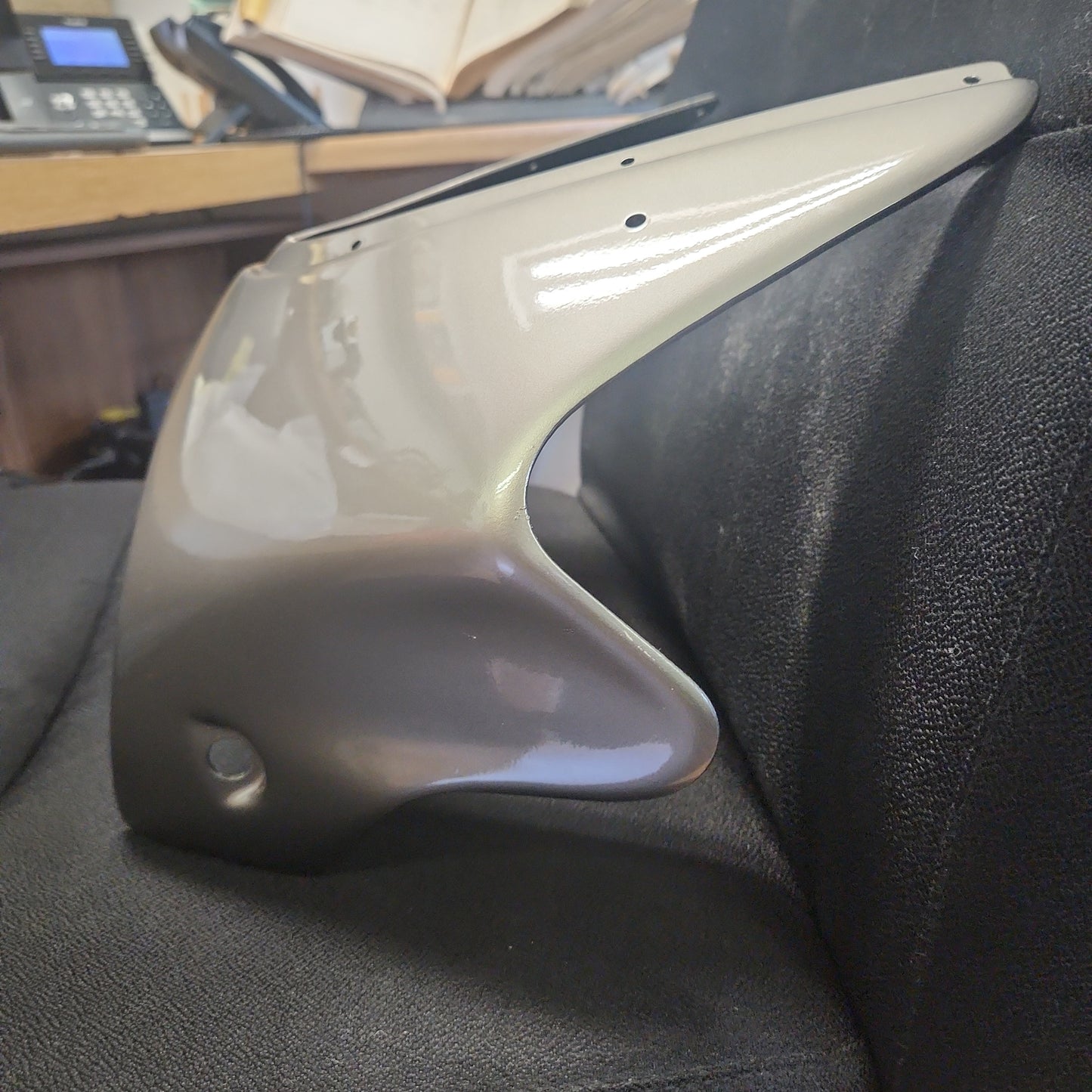 FAIRING Titanium, Cowl only (#03575465)