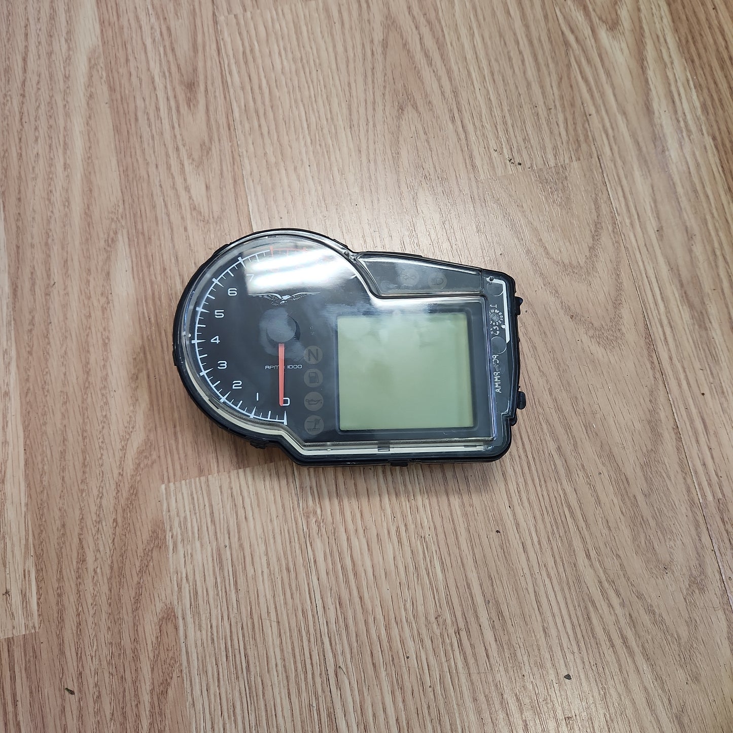 CRUSCOTTO GRISO KM-MPH (#883340)