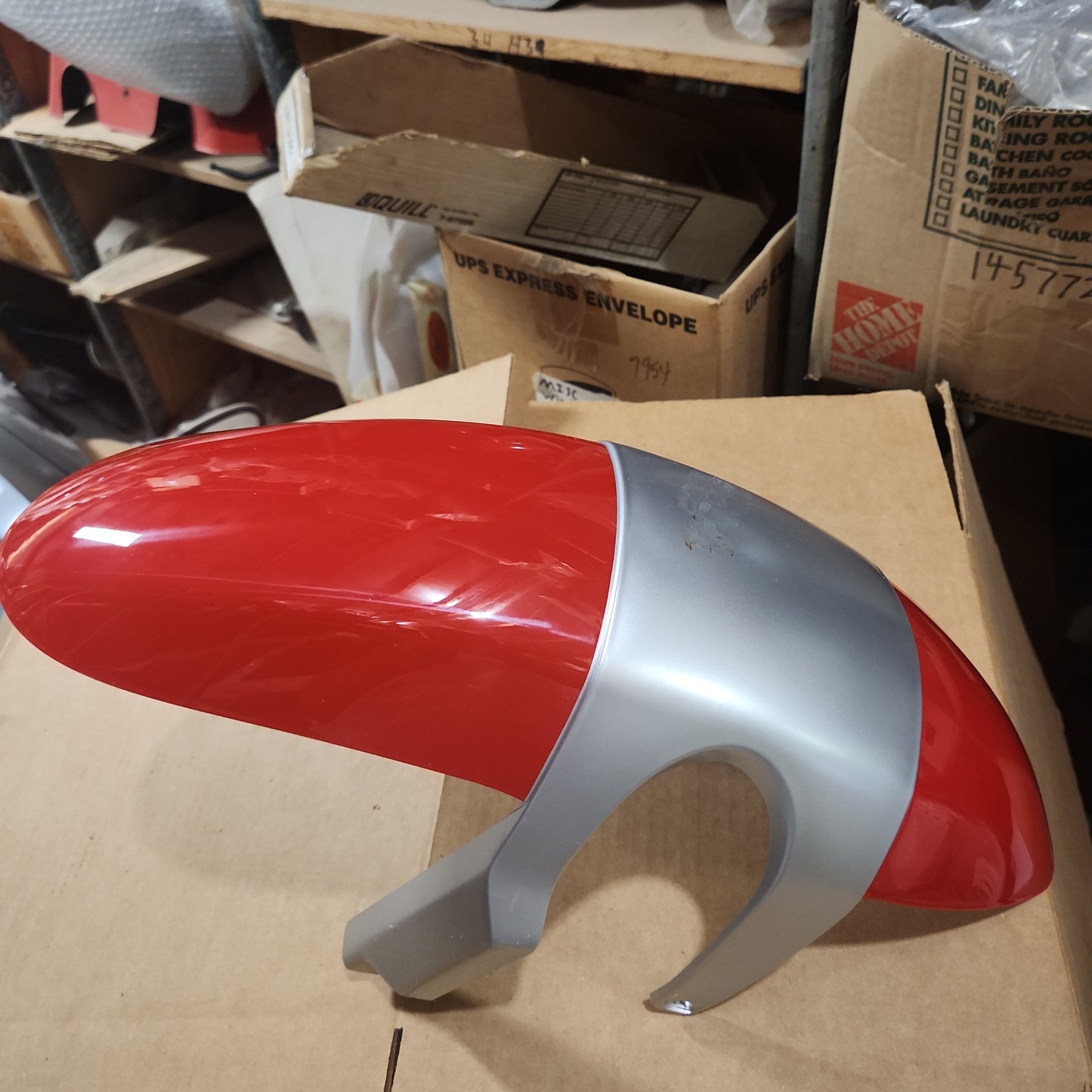 PARAF ANT ROSSO/GRIGIO GRISO (#06434302)