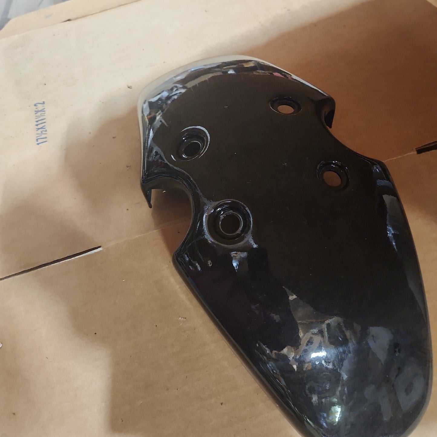 FRT FENDER BLK B (#30434402)