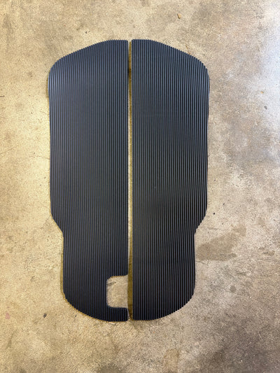 Floorboard pads pair