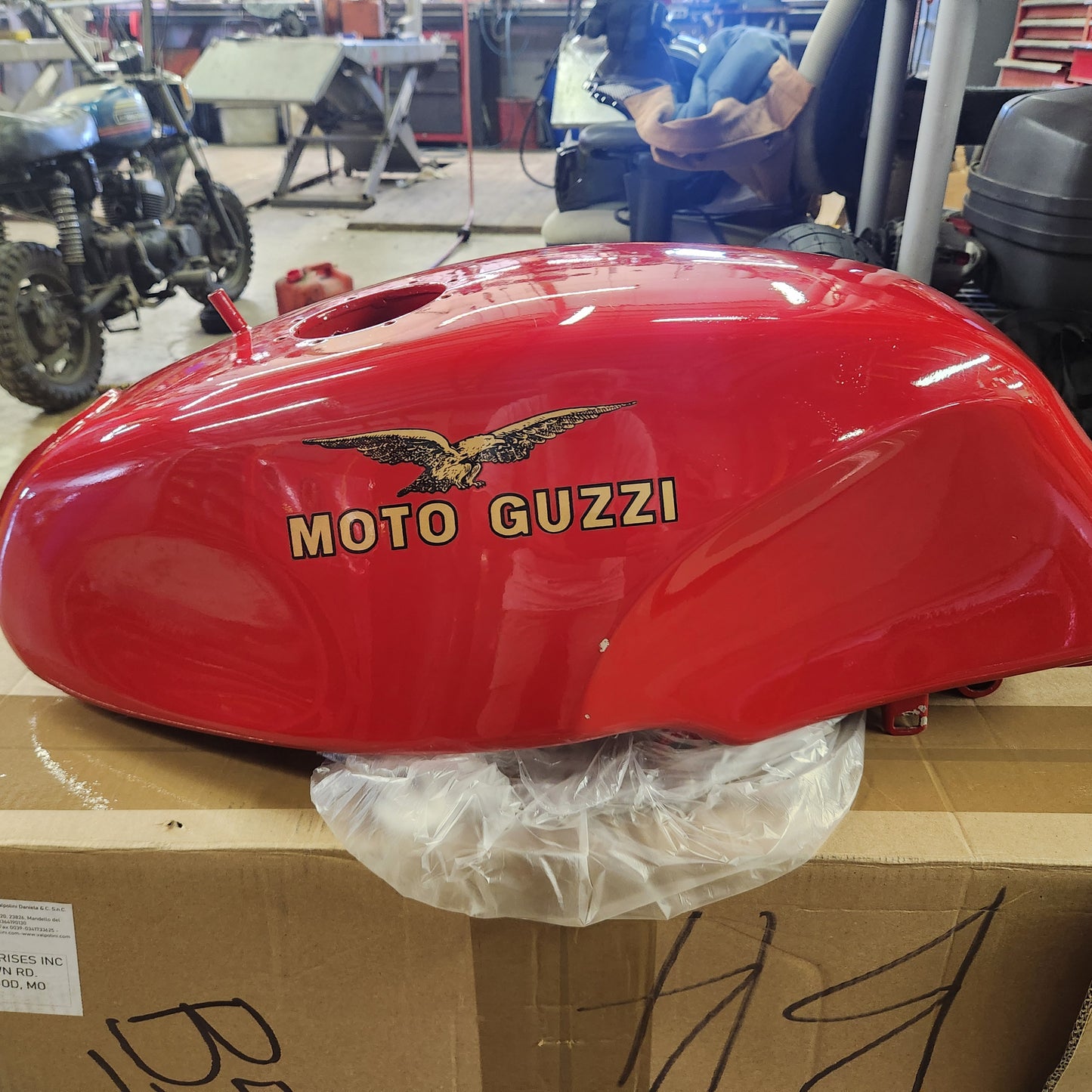Used DAYTONA TANK (#30100201)