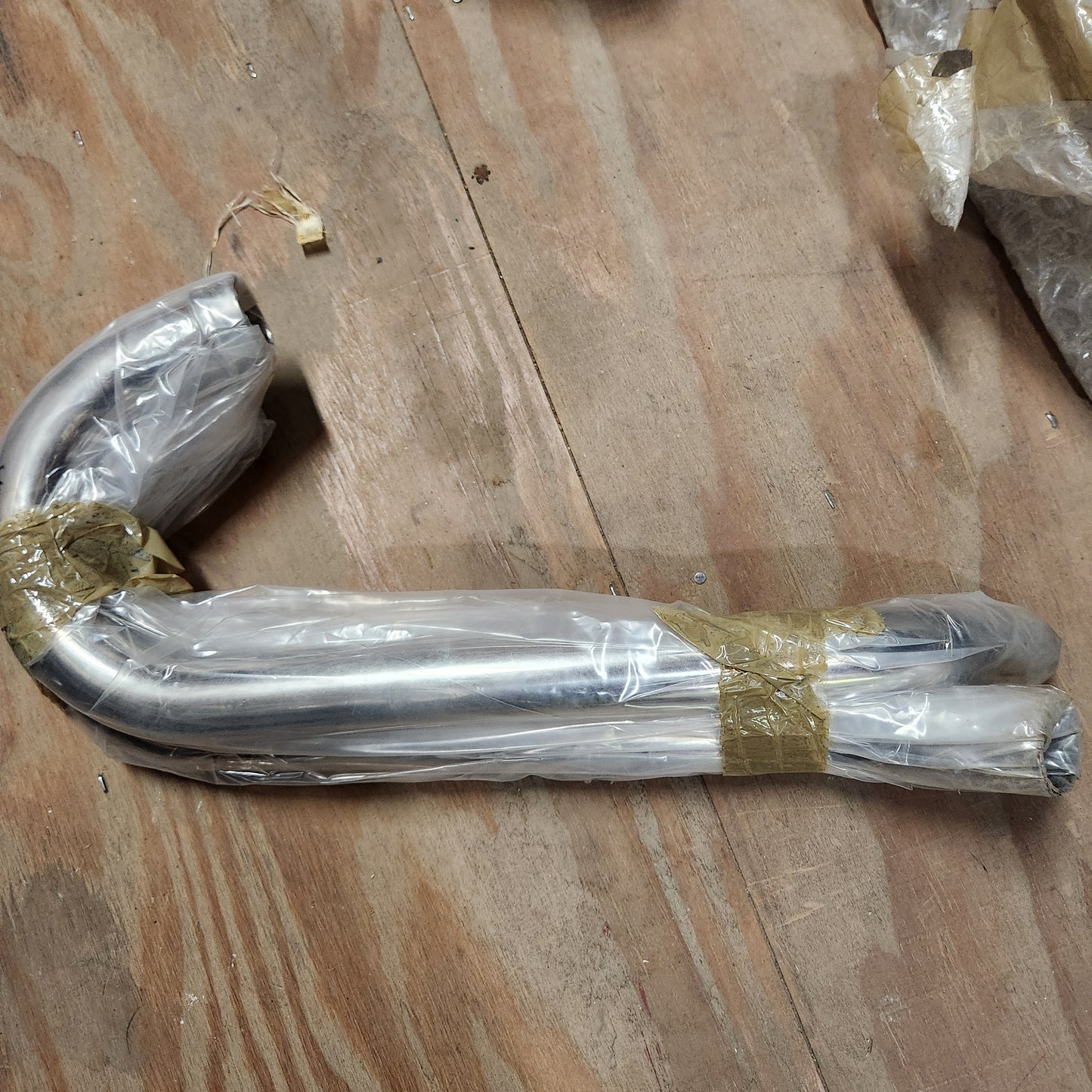 EXHAUST PIPE SET DAYTONA
