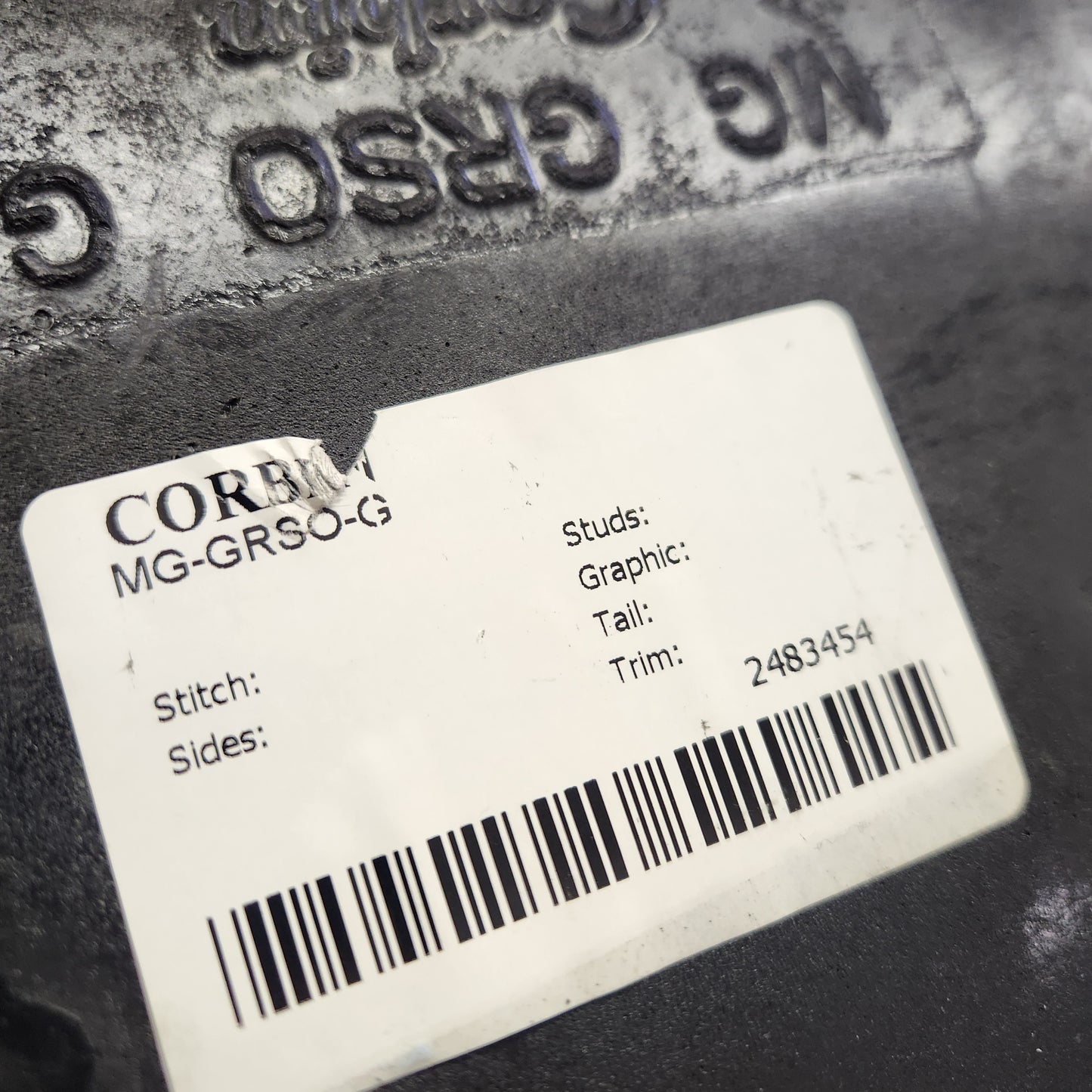 Used Corbin Gunfighter for Griso