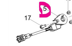 Rotary Side stand switch (#2D000530)