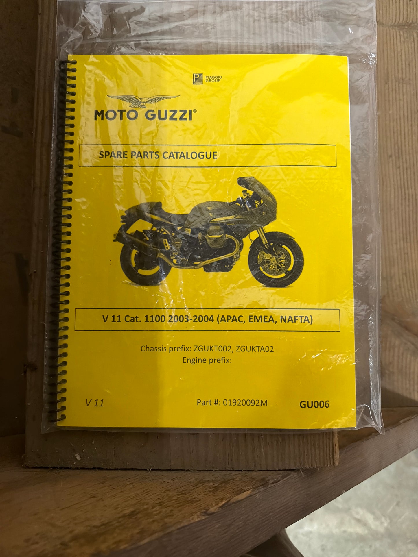 V11 Le Mans, Corsa 2003-04 (#01920092M)