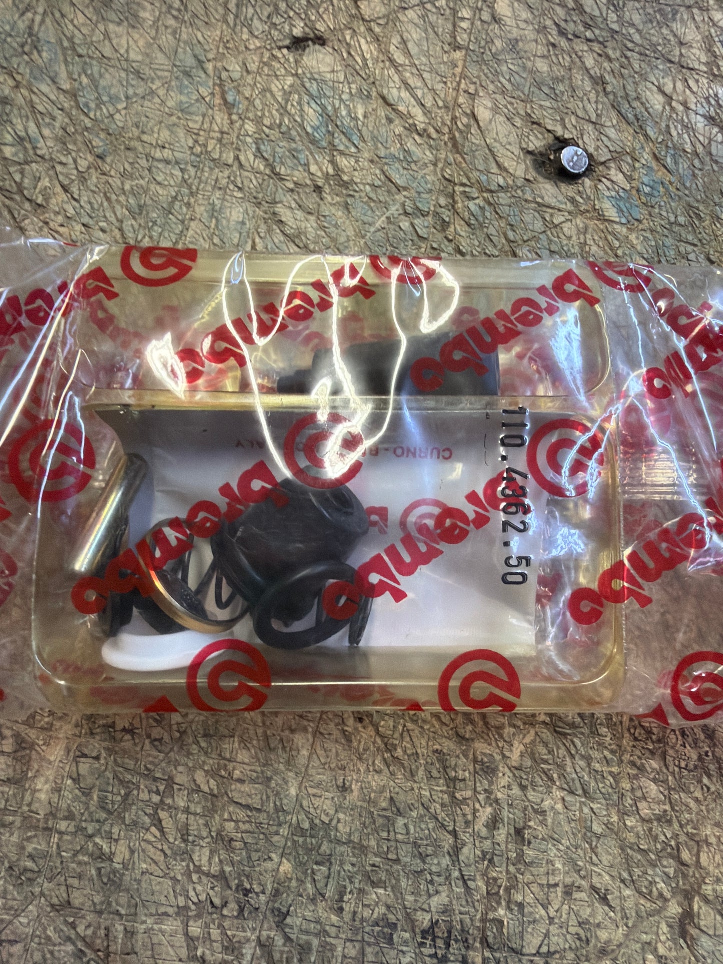MASTER CYL KIT BREMBO(#110.4362.50)
