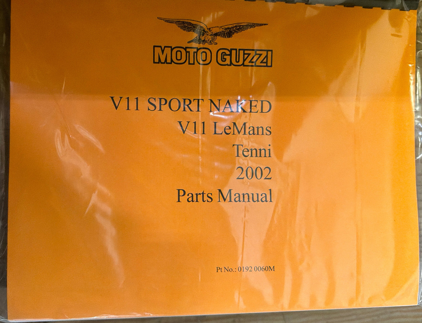 V11 Sport Naked, LeMans, Tenni 2002 (#01920060M)