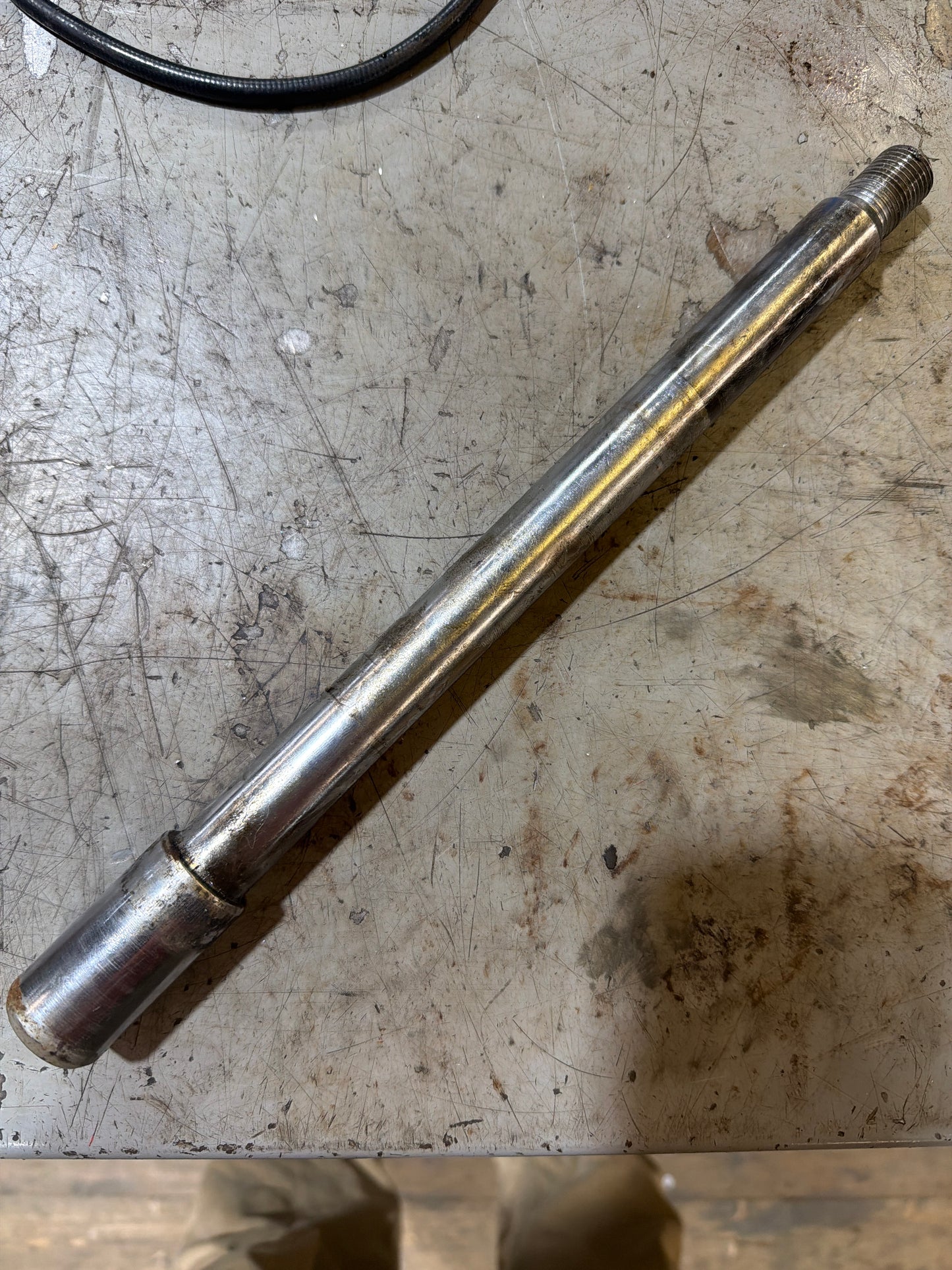 AXLE - REAR (#03633300)