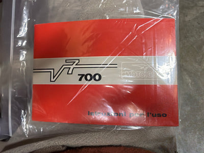 OWN MANL V700 ORIGINAL NOT REPRINT (#12900001)
