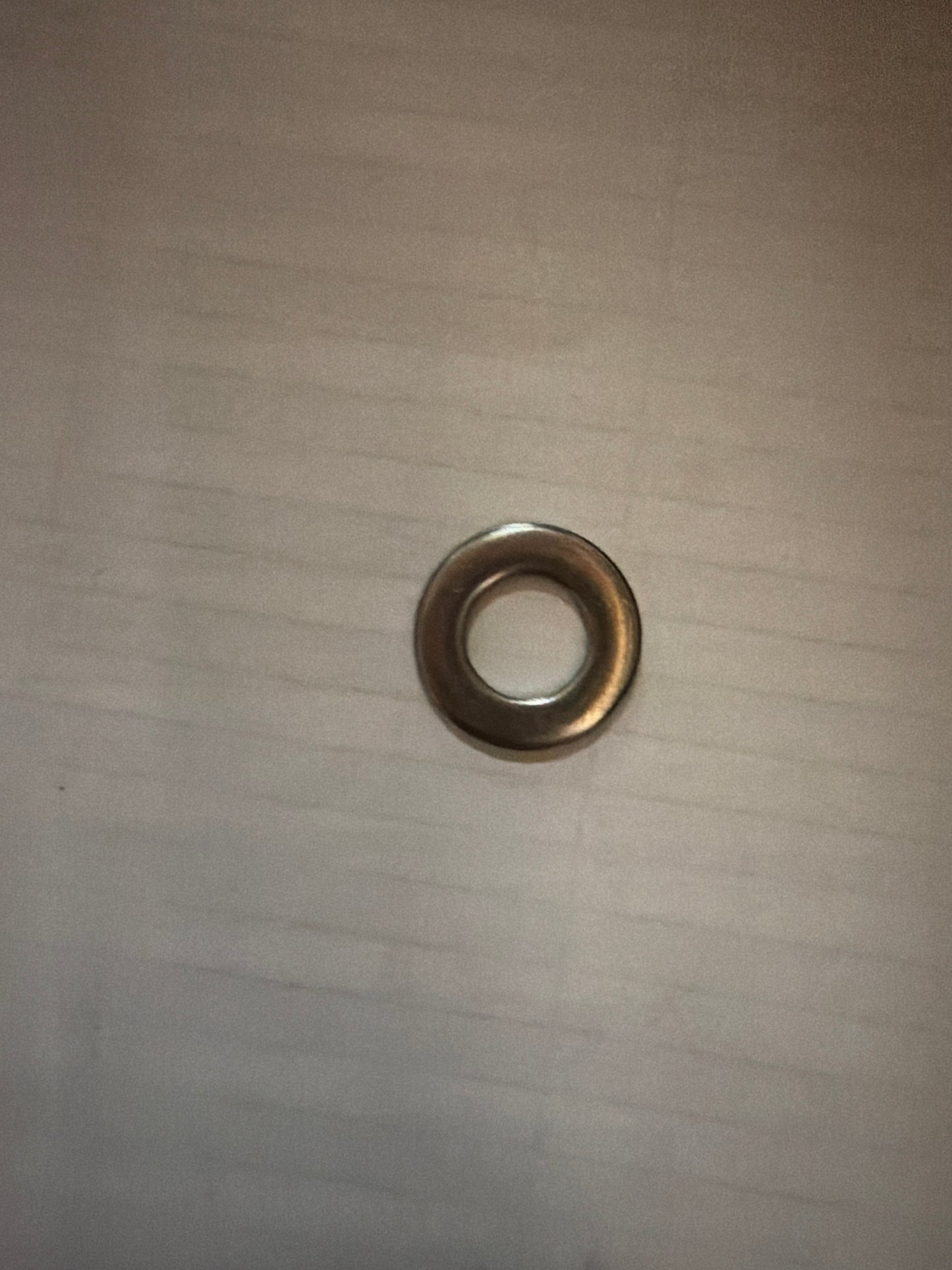 Stainless washer 16x8.4x1.6 (#AP8163165)