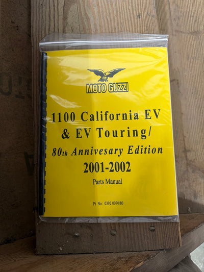 CALIF EV & EV TOURING 80TH ANNIVESARY 2001-02 (#03920070/80)