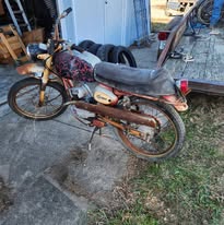 Rex motorcycle project collection