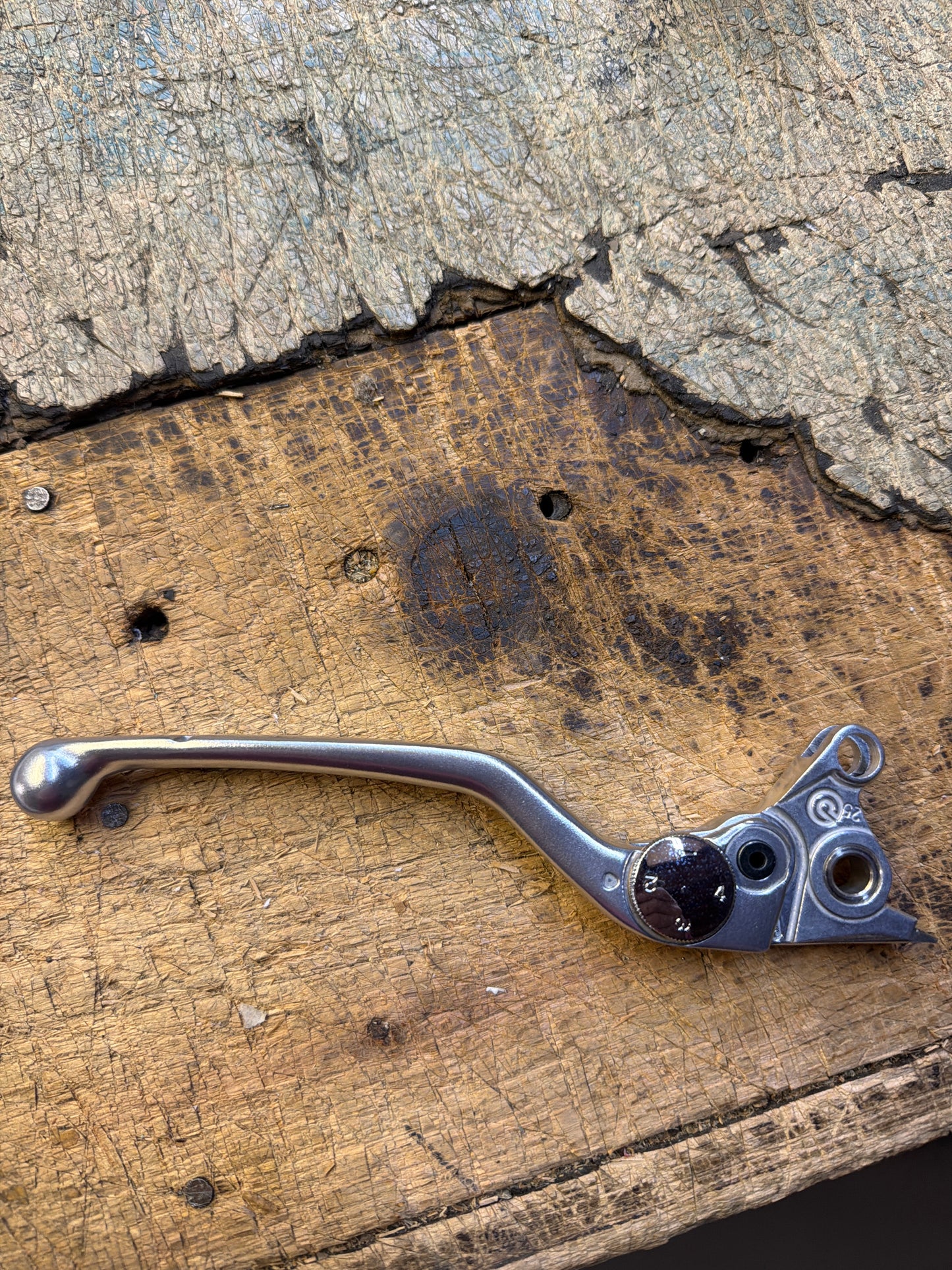 BRAKE LEVER, GRISO, NORGE, SPORT (#110.9500.56)