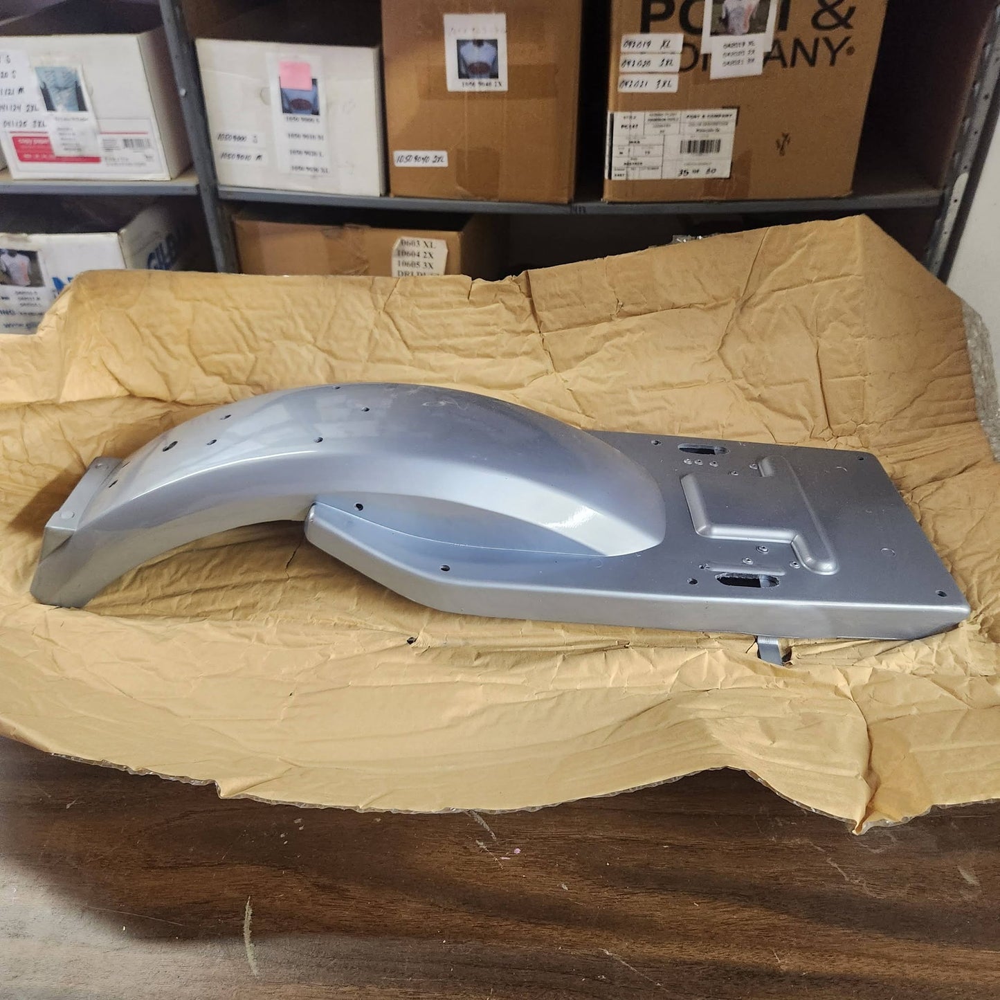 SADDLE SUPPORT (#14460755) 850 Lemans Ice Blue