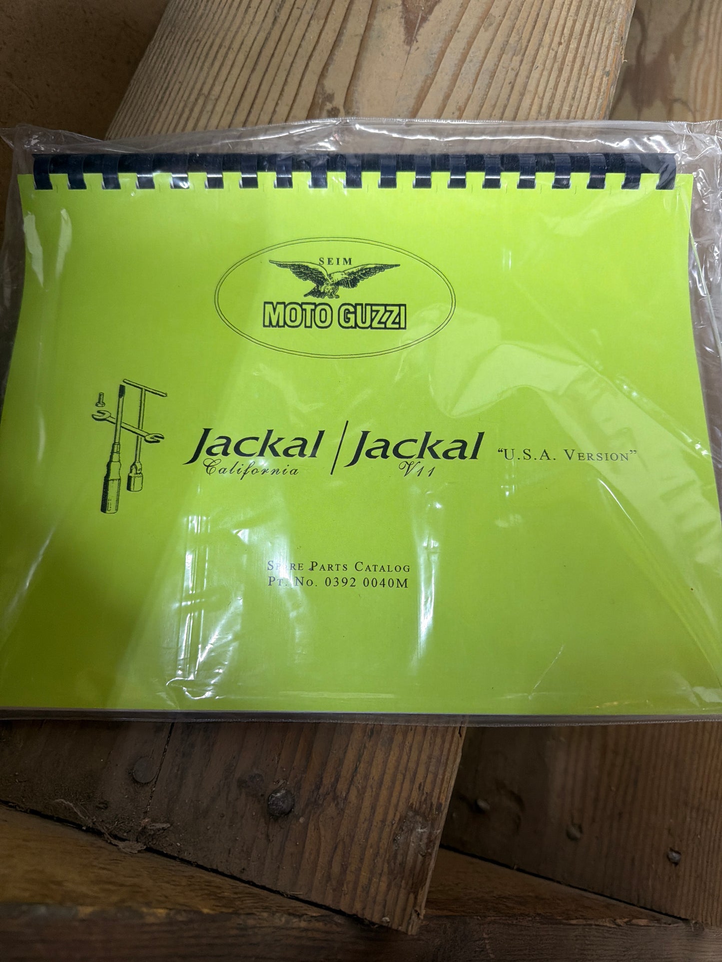 Jackal USA Version (#03920040M)