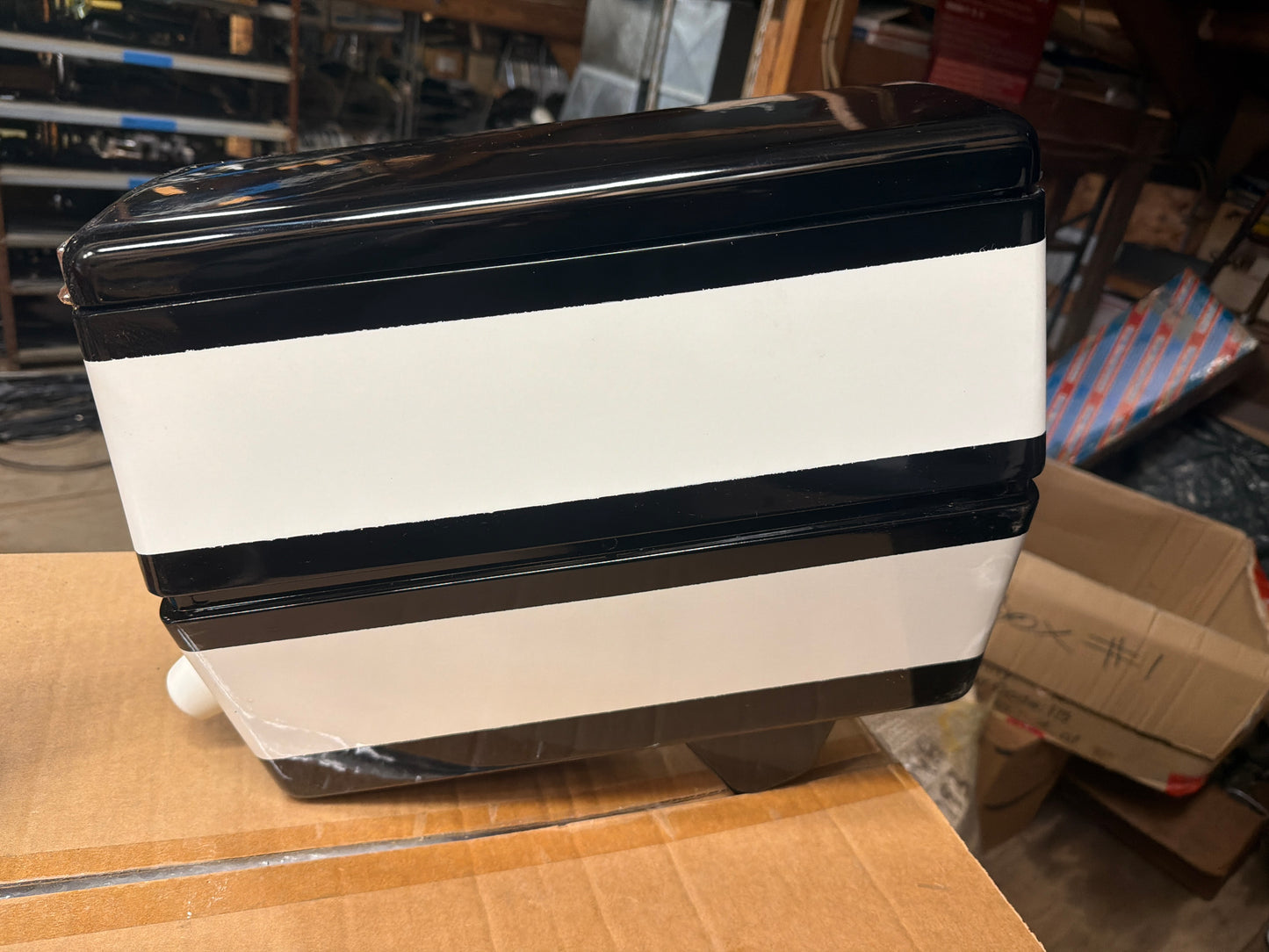 LH BAG BLACK/WH (#19485793)