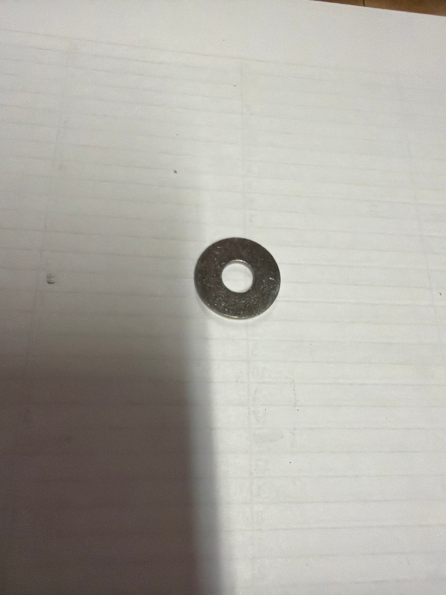 WASHER 6,4X18X1,4 INOX A2 (#AP8150378)