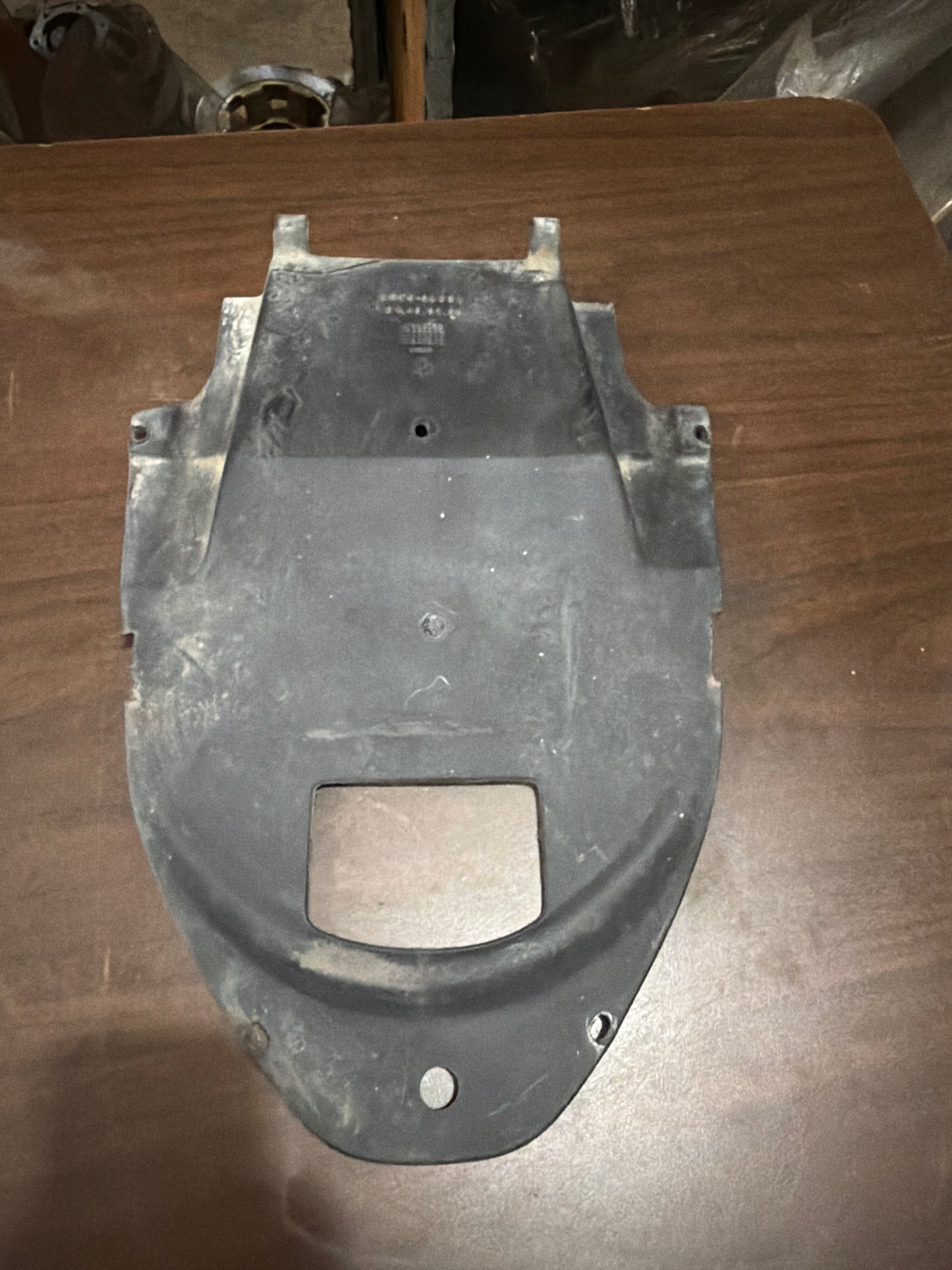 REAR MUD GUARD (#01438730)