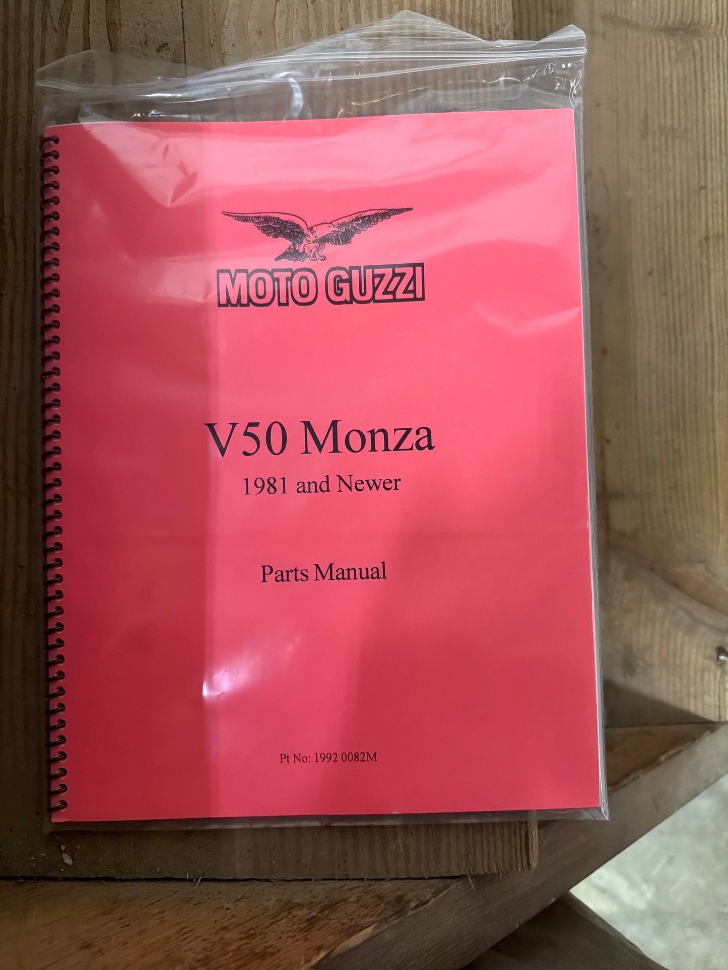 V50 Monza 1981-Current (#19920082M)