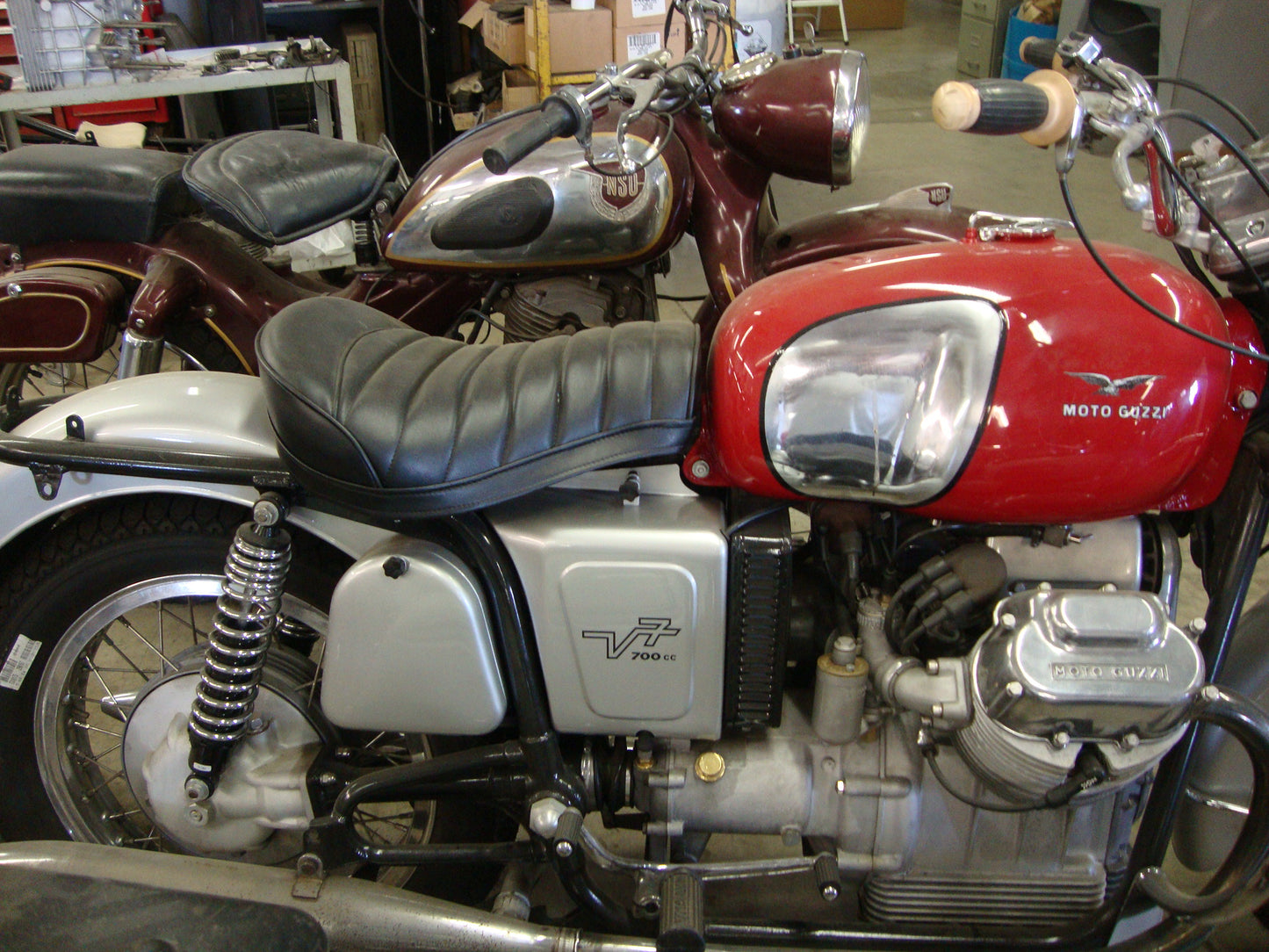 Solo Seat V700, Ambassador, Eldorado (#13460542H)