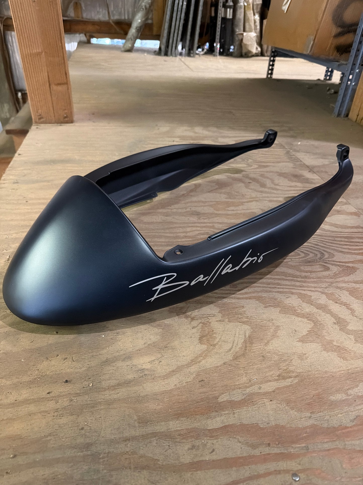 Tail Body Ballabio Grey (#01573183)