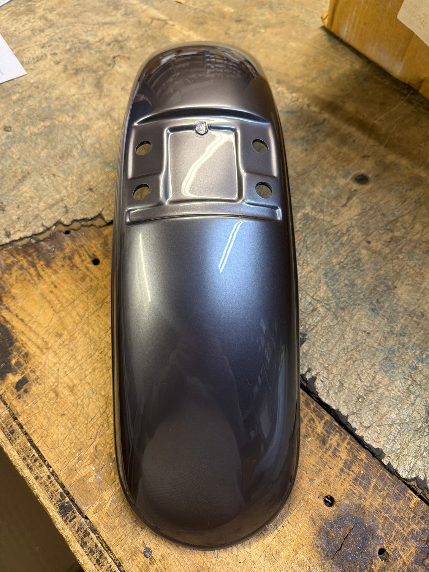 Front Fender, Titanium (#03434367)