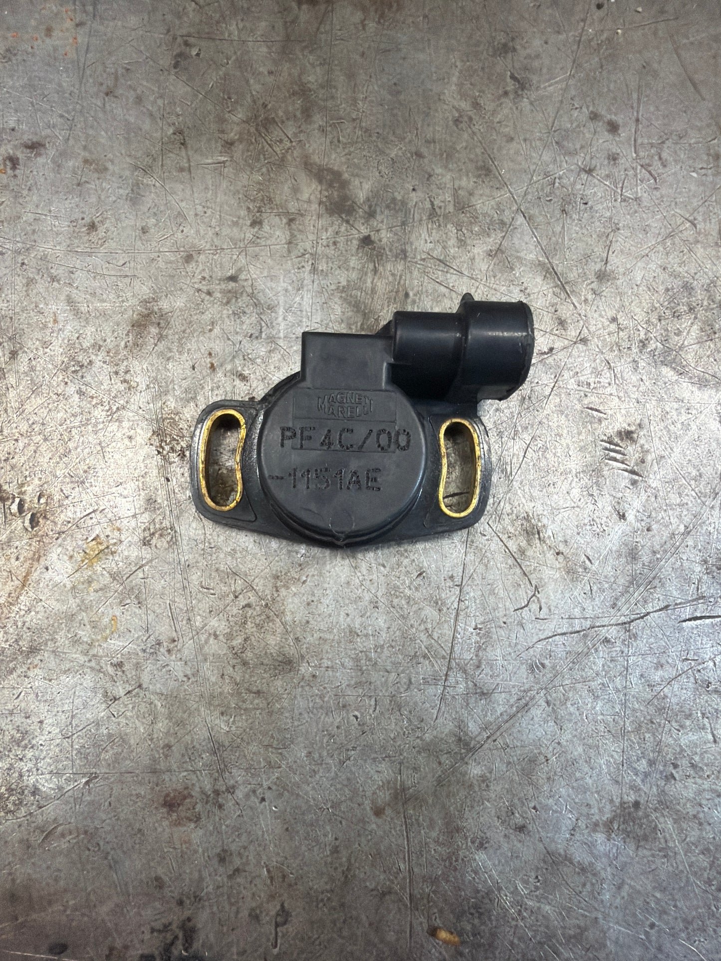 POTENTIOMETER OR THROTTLE POSITION SENSOR (#01530500)