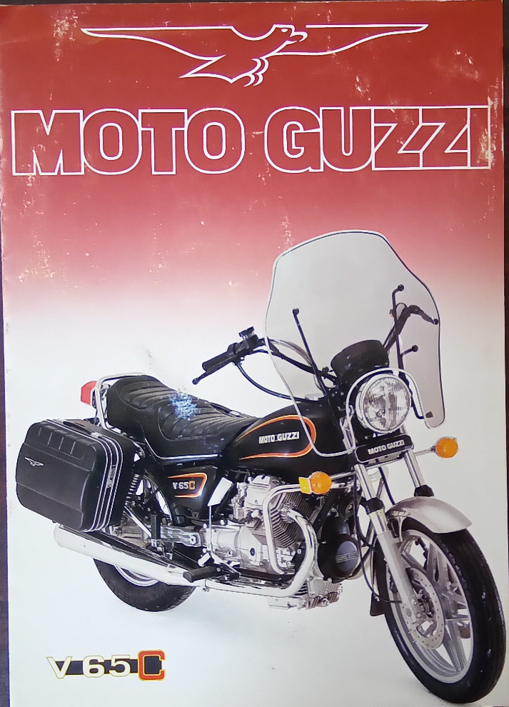 Moto Guzzi V65C Sales Brochure
