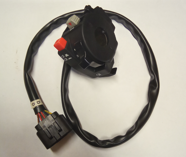 LH SWITCH BLOCK (#01738030)