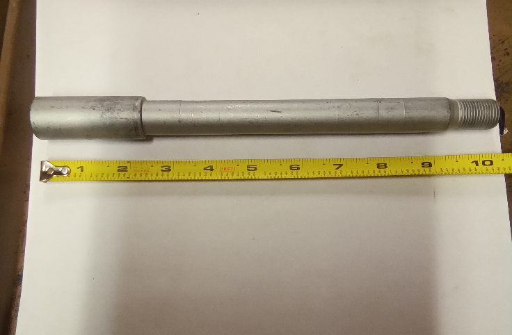 FRONT WHEEL SPINDEL (#03614101)