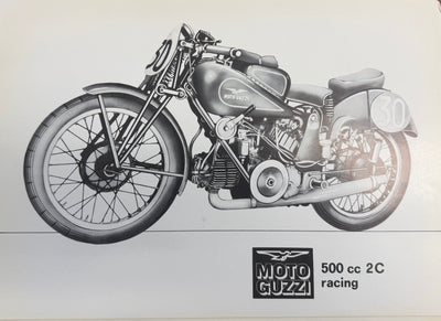 Moto Guzzi Poster set
