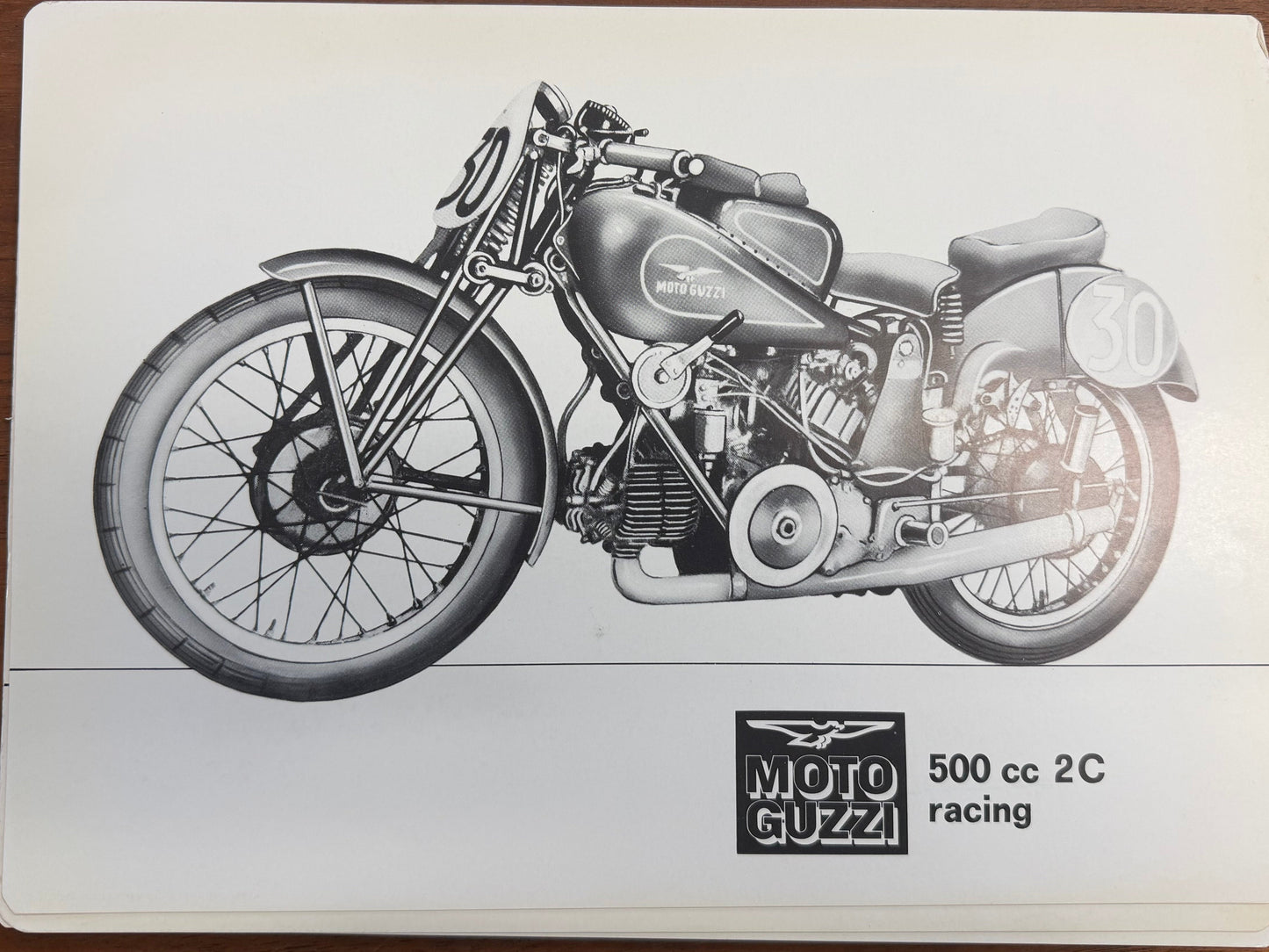 Moto Guzzi Poster set