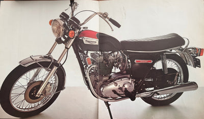 Triumph Motorcycles 1973 Trident 750 Pamphlet