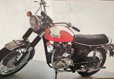 Triumph Motorcycles 1973 Daytona 500 (T100R)