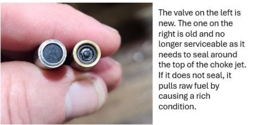 VALVE CHOKE (#13937800)