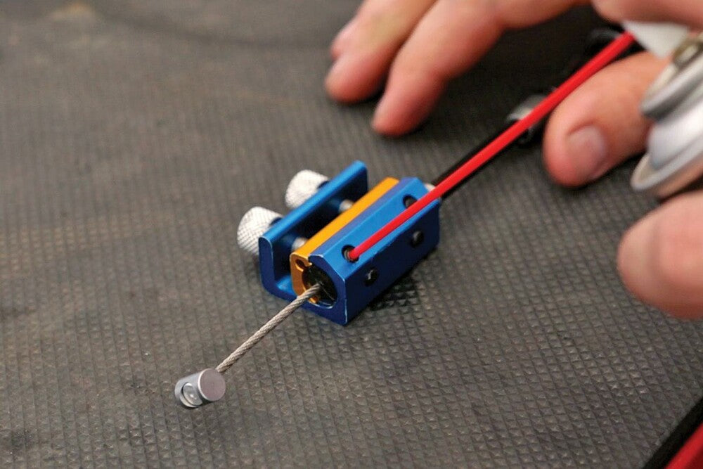 Motion Pro Cable Lube Tool