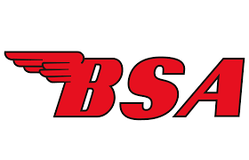 BSA Motorcycles Window Logo