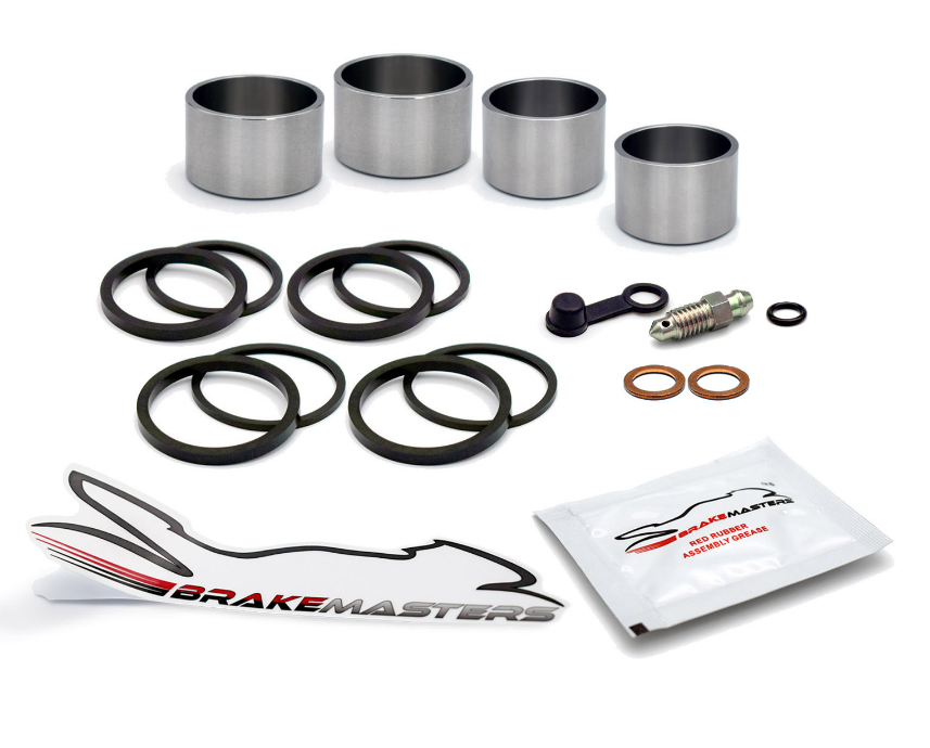 Front Brake Caliper Piston & Seal Kit (#B45PSK) Brakemaster
